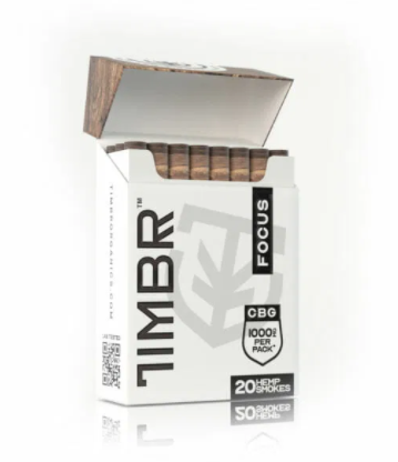 TIMBR - CBG Hemp Smokes (10ct. Carton)