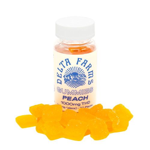 Delta Farms - THD Gummies - 1,000mg (20ct.)