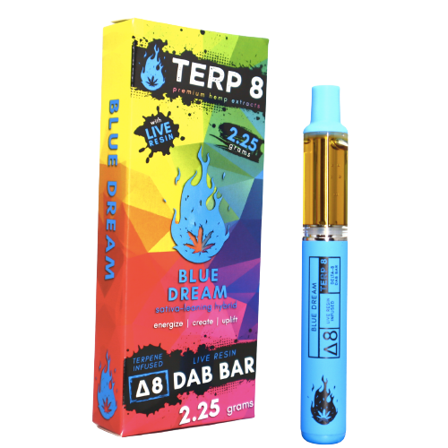Terp 8 delta 8 disposable