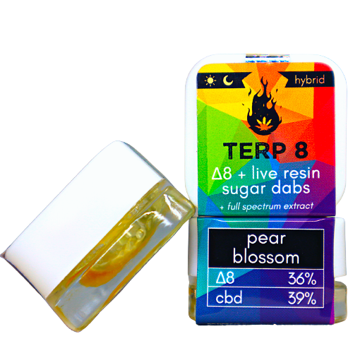 Terp 8 - Live Resin Delta-8 Sugar Dab