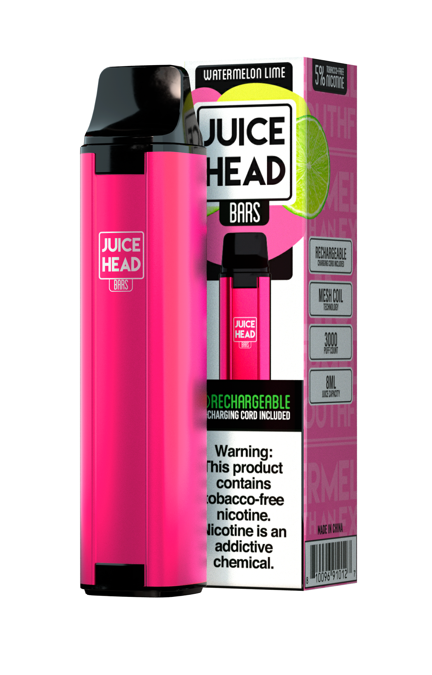 Juice Head 3k Bars (Original and Freeze)