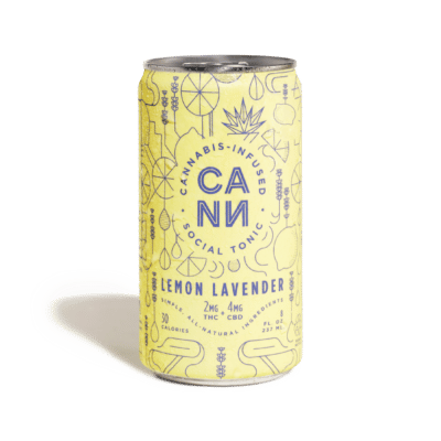 Lemon Lavender 8.4oz D9+CBD Social Tonic - CANN