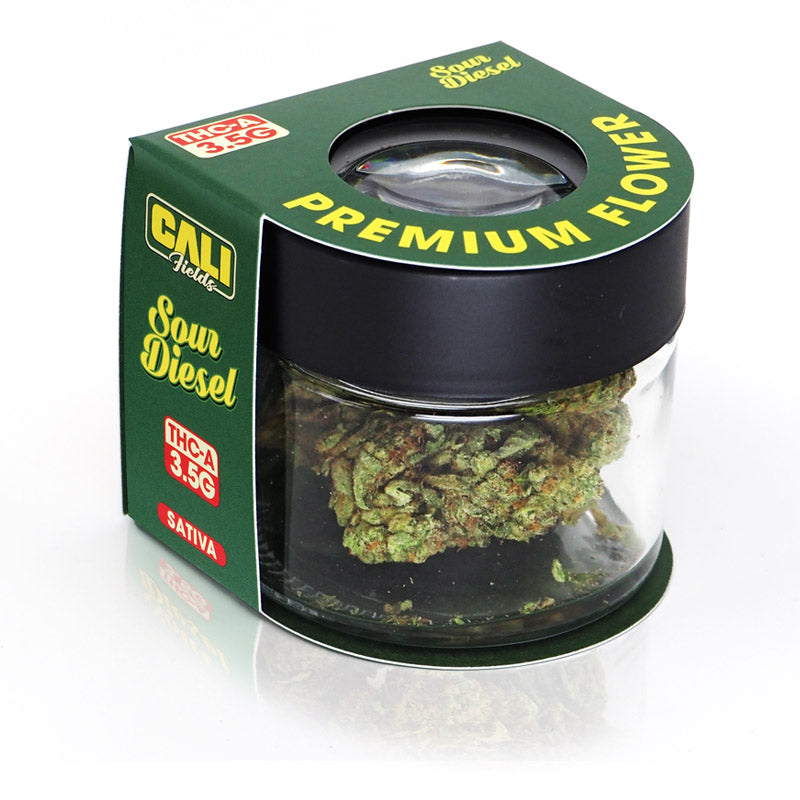 Cali Fields - Premium THCA Flower - 3.5g Jar