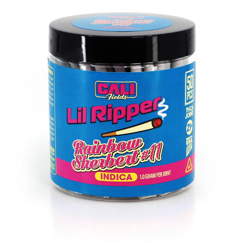 Cali Fields - 1g THCA Lil Ripper Pre-Roll Jar (50 ct.)