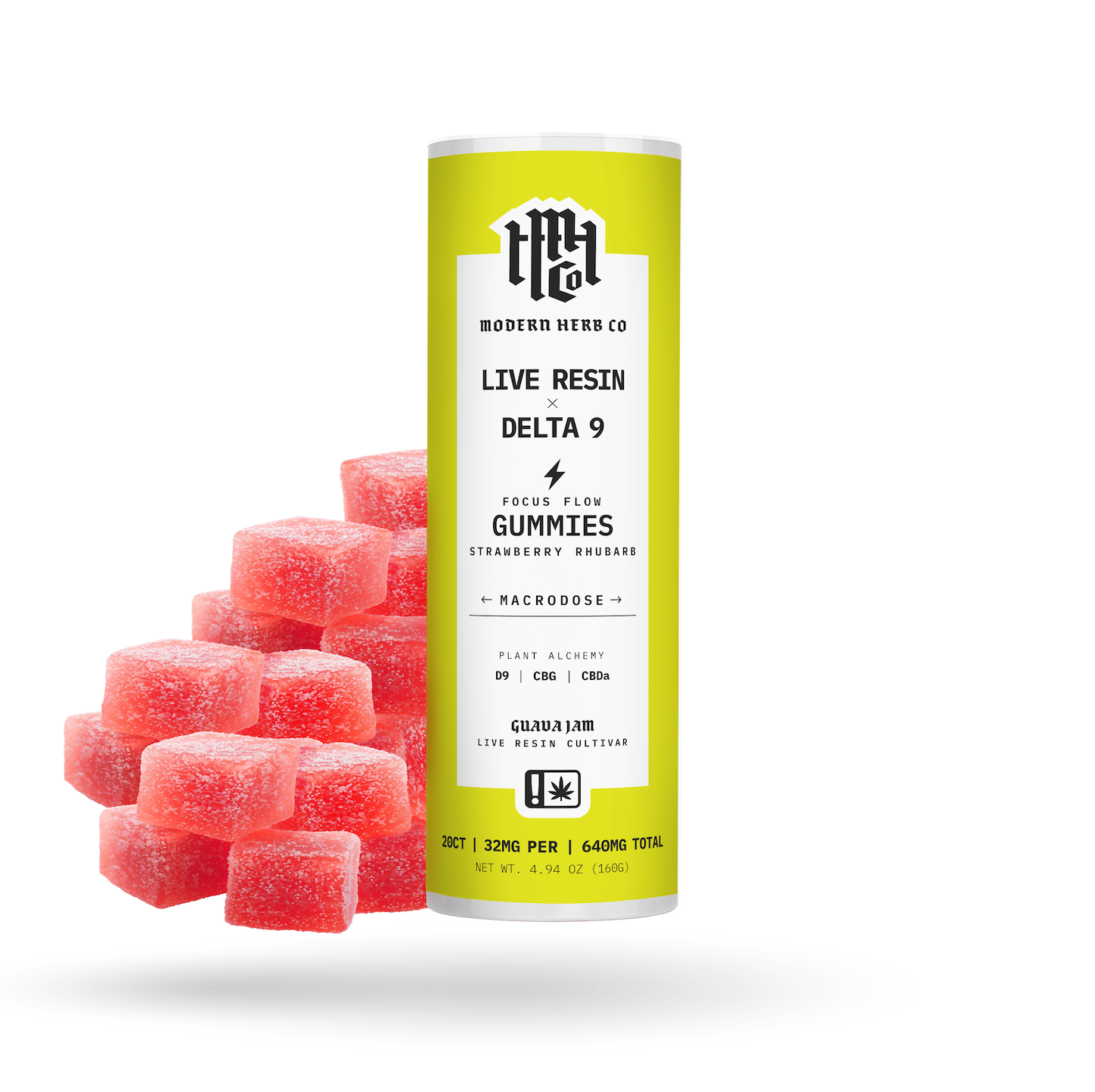 Modern Herb Co - 20mg Live Resin D9 Gummies (6ct Box)