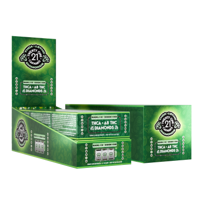 Twenty One Cannabis - 2g THCA Diamonds (6ct Box)