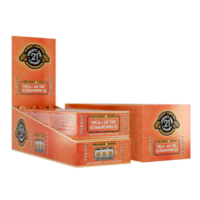 Twenty One Cannabis - 2g THCA Diamonds (6ct Box)
