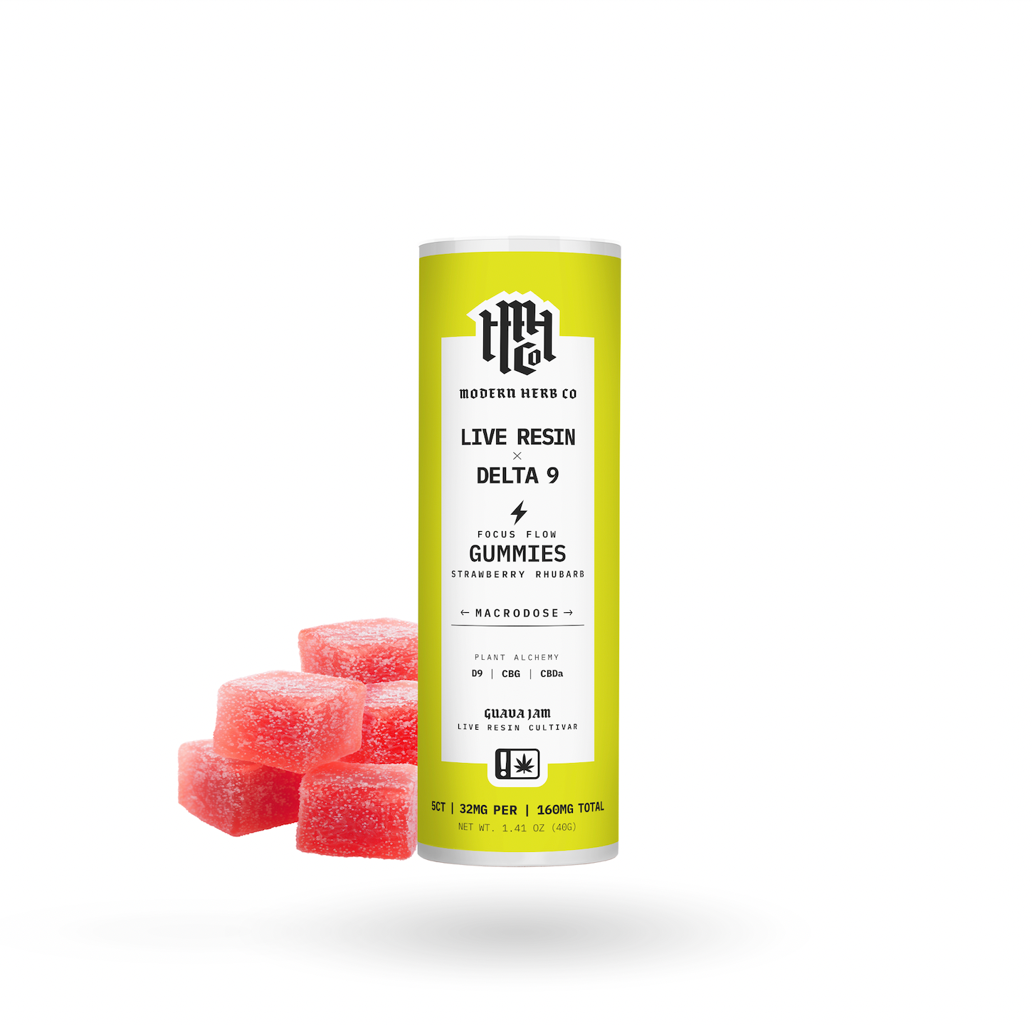 Modern Herb Co - 20mg Live Resin D9 Gummies (6ct Box)