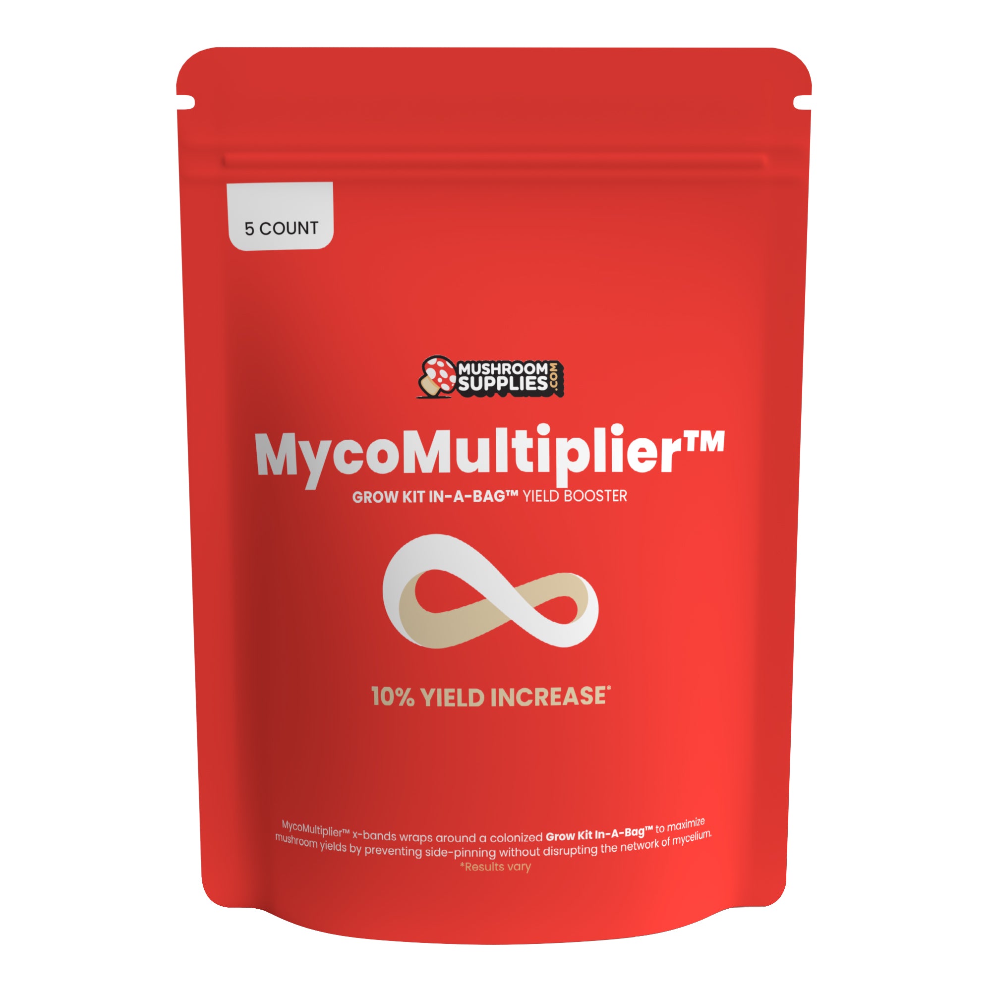 MycoMultiplier - Yield Booster for All-In-One Grow Kits - 10ct. - Mushroom Supplies