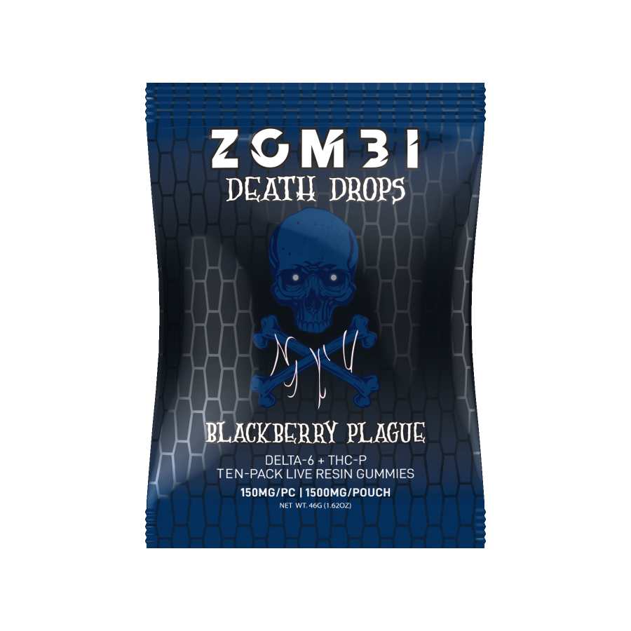 Zombi - 15000mg Death Drop Gummies (10pk)
