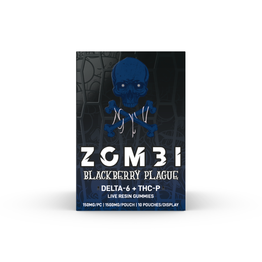 Zombi - 15000mg Death Drop Gummies (10pk)