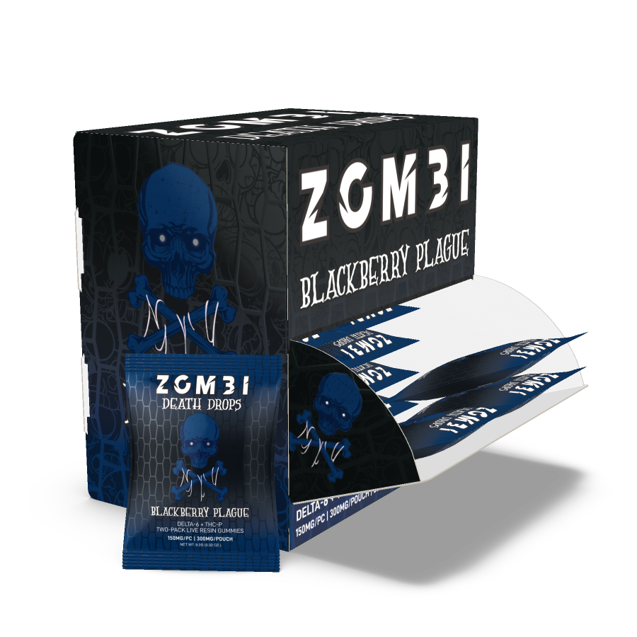 Zombi - 9000mg Death Drops Gummies (30pk Dispenser)