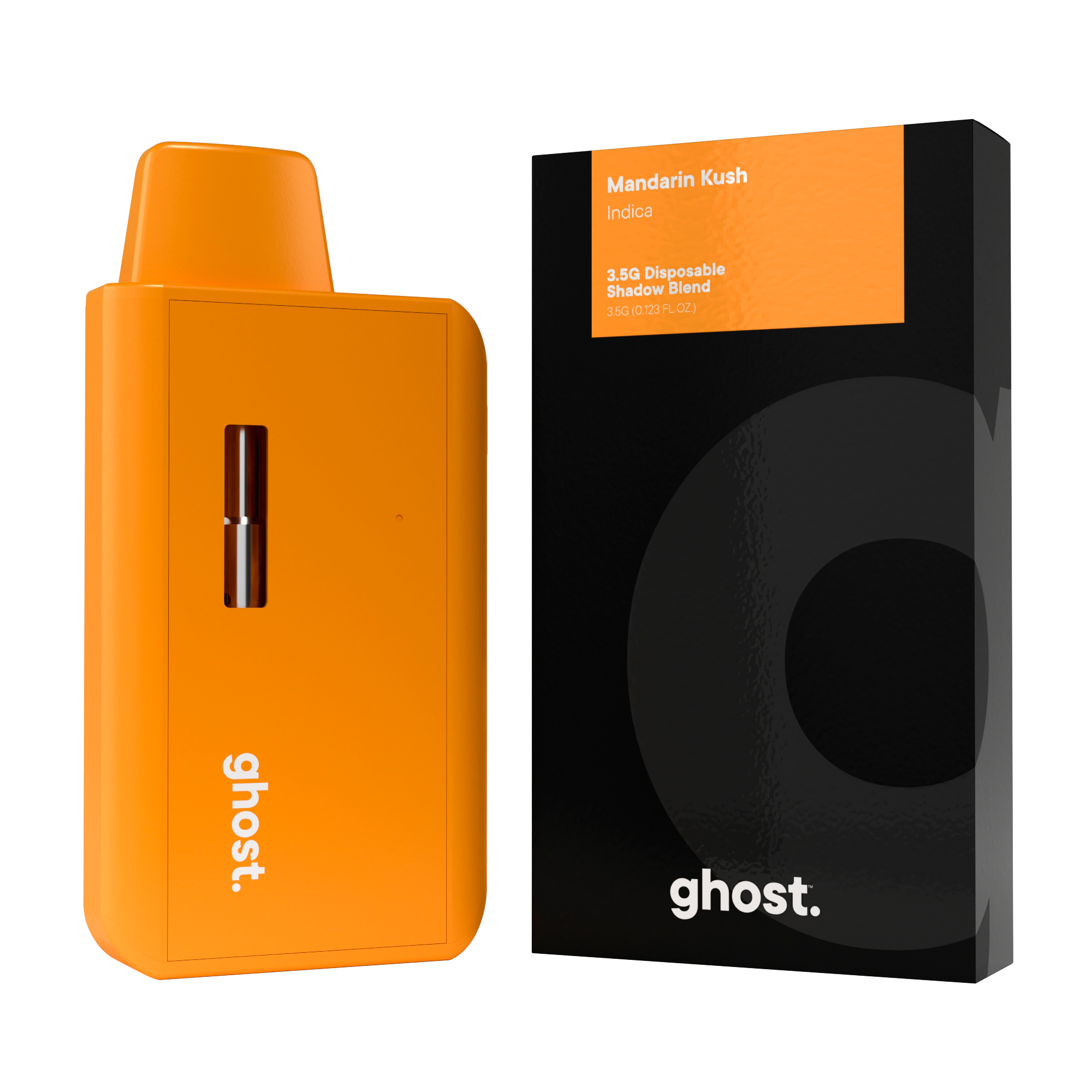 Ghost - 3.5g Shadow Blend D6 + THCA Disposables (6pk)