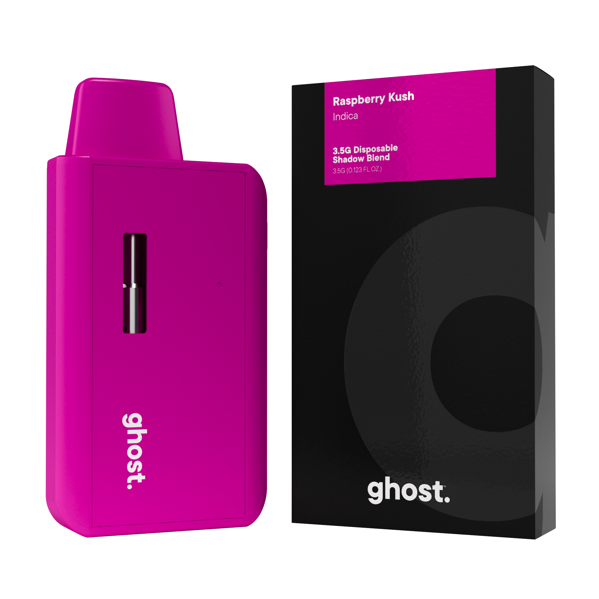 Ghost - 3.5g Shadow Blend D6 + THCA Disposables (6pk)