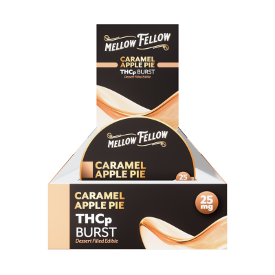 Mellow Fellow - 10ct. 25mg THCP Bursts (6ct)