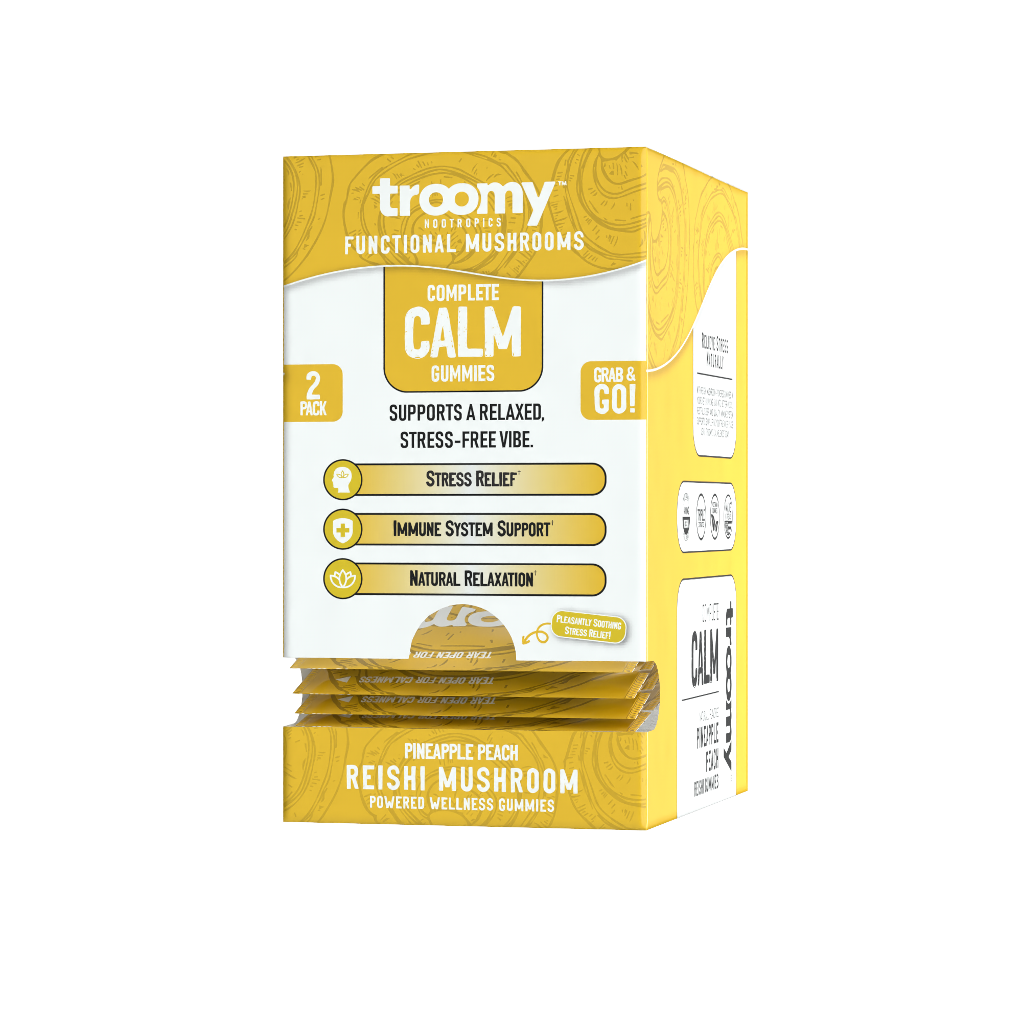 Troomy - 2ct. Nootropic Gummies Gravity Feeder (15ct)