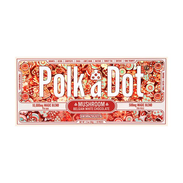 Polka Dot - 10,000mg Amanita Mushroom Chocolate Bar - 10ct. Box