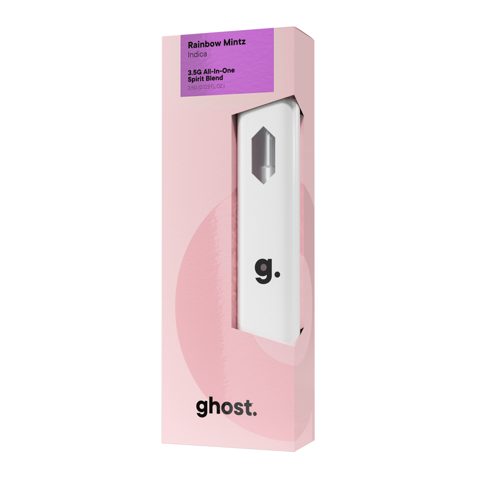 Ghost - 3.5g Spirit Blend D8 + THCA Live Badder Disposables (6pk)