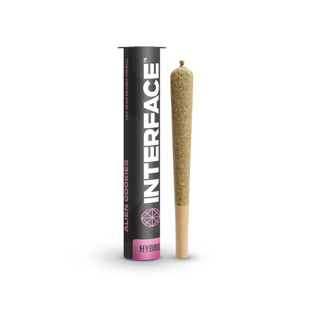 Interface - 2g Live Resin Infused Prerolls (10ct.)