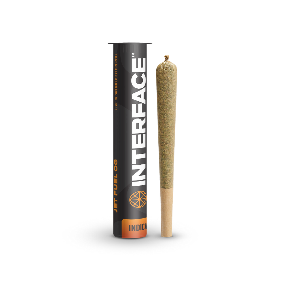 Interface - 2g Live Resin Infused Prerolls (10ct.)