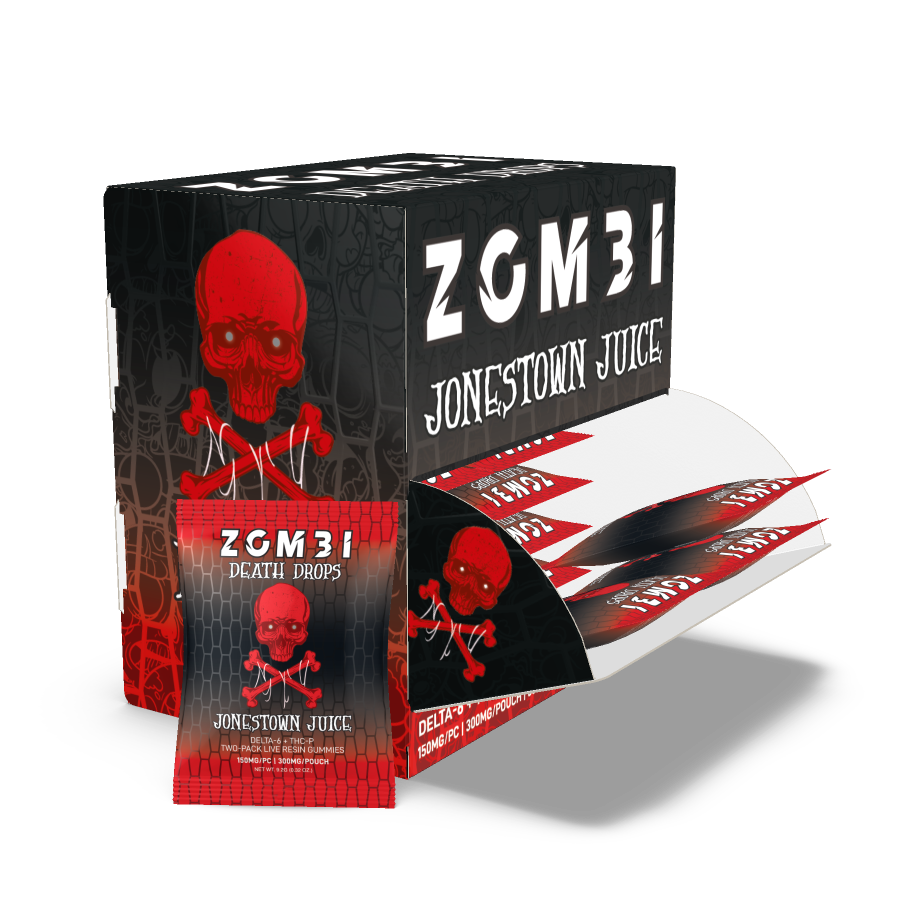 Zombi - 9000mg Death Drops Gummies (30pk Dispenser)