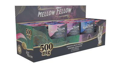 The Live Resin Boombox  - 30 Assorted Cannabinoid Blend Gummy Bags - Mellow Fellow