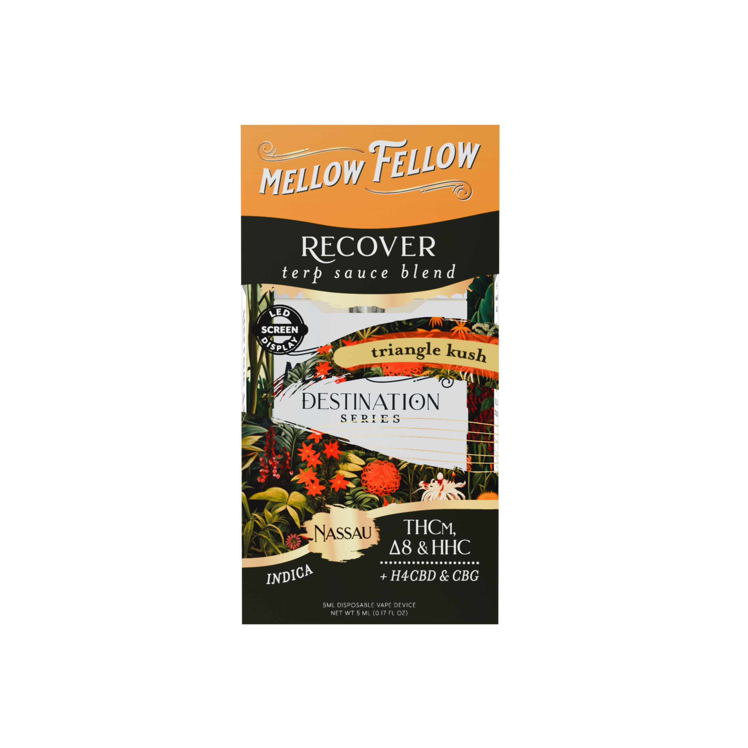 Mellow Fellow - 5g Destination Blend Series Disposables (6ct Box)