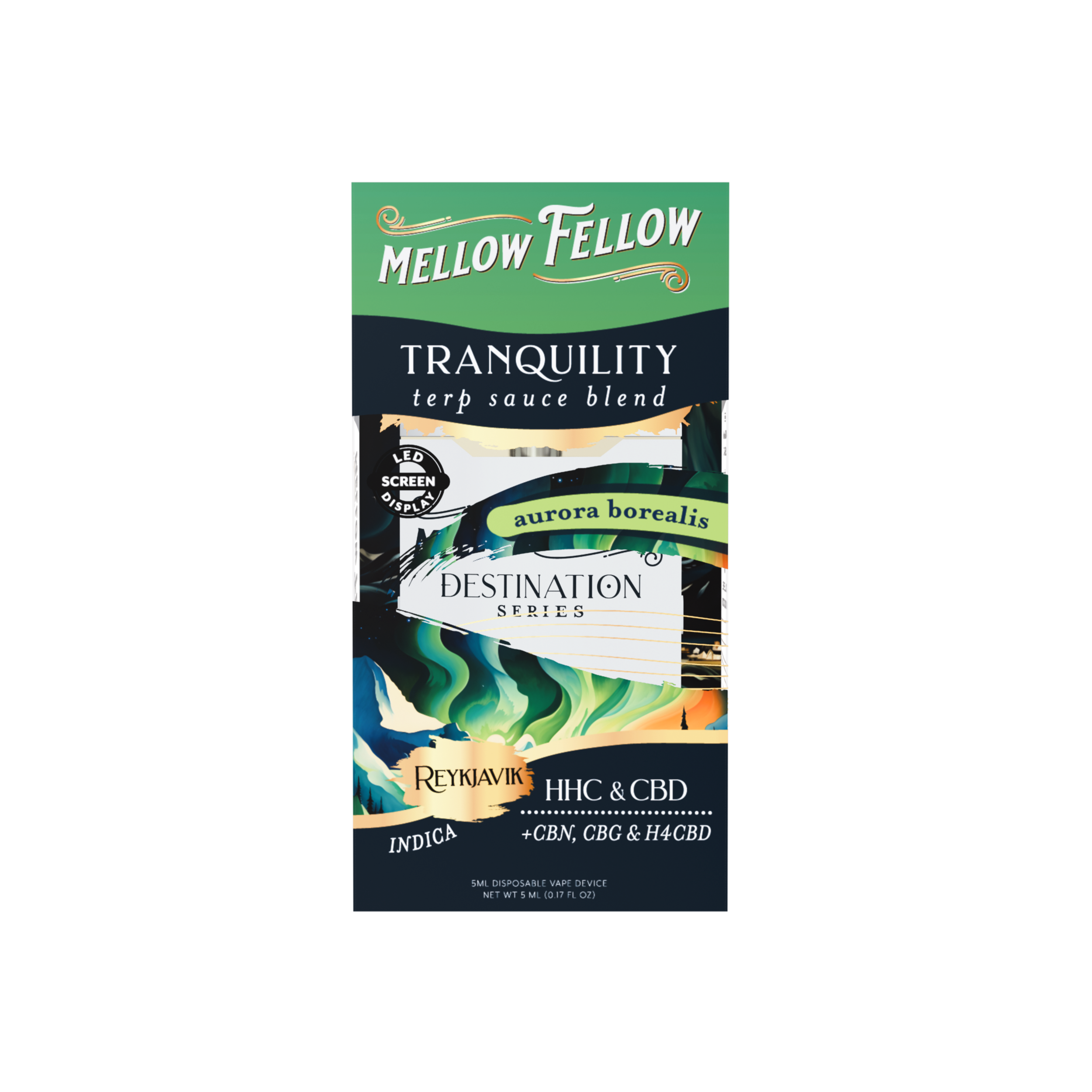 Mellow Fellow - 5g Destination Blend Disposables (6ct Box)