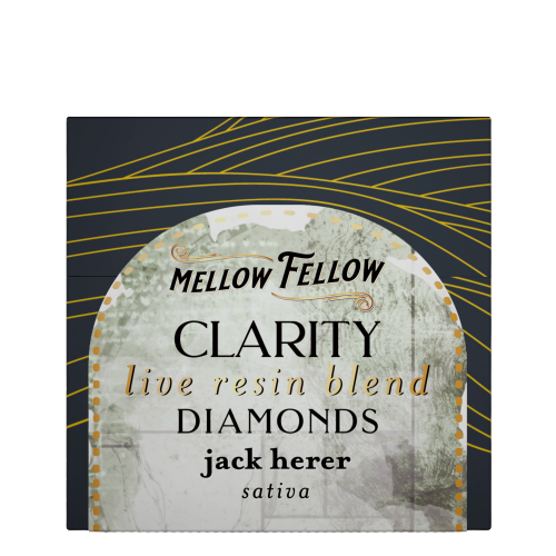6ct 2g Live Resin Clarity Blend Diamonds - Mellow Fellow