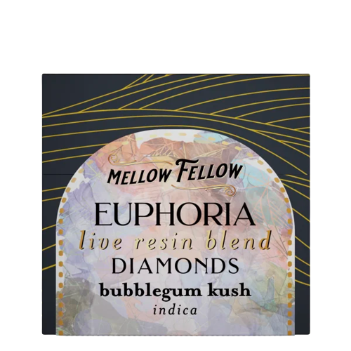 6ct 2g Live Resin Euphoria Blend Diamonds - Mellow Fellow