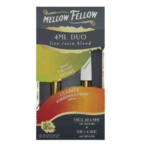 Live Resin Desire & Clarity Blend 4ML Cartridge Duo 6ct.