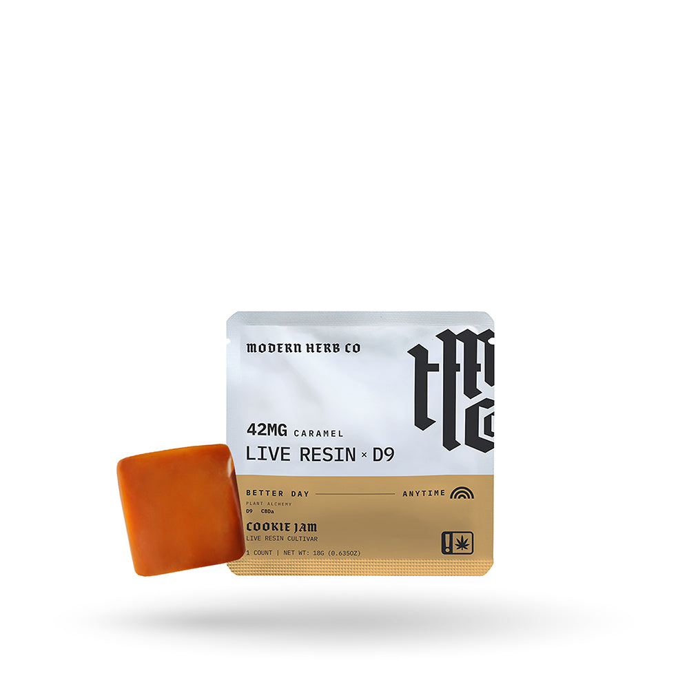 Modern Herb Co - Live Resin 40mg D9 Caramels