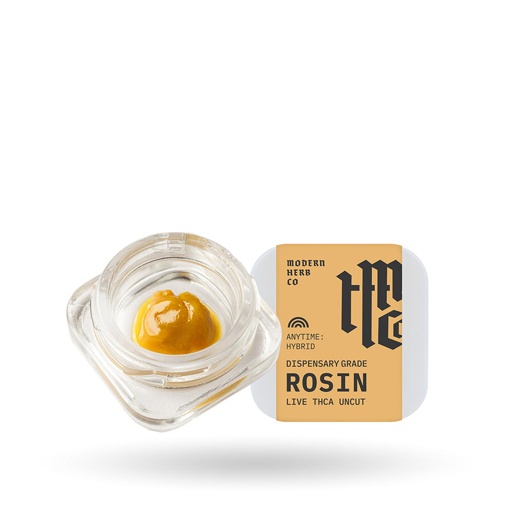 Modern Herb Co - 1g Live THCA Uncut Rosin Dab (12ct Box)