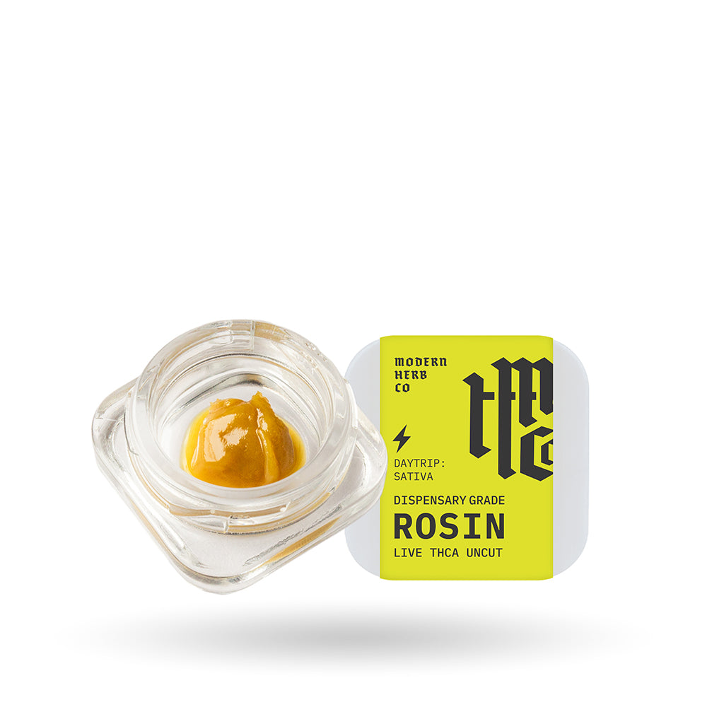 Modern Herb Co - 1g Live THCA Uncut Rosin Dab (12ct Box)