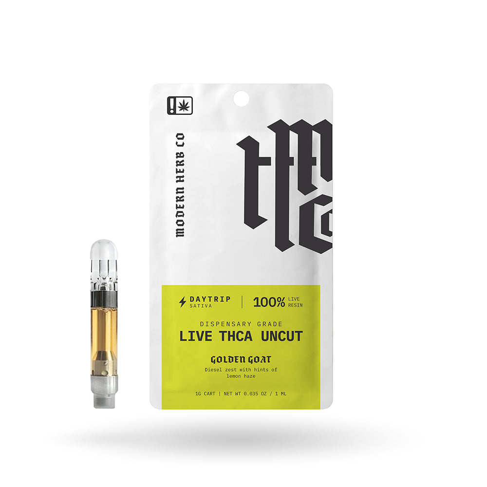 Modern Herb Co - 1g THCA Live Resin Uncut Cartridge (12ct Box)