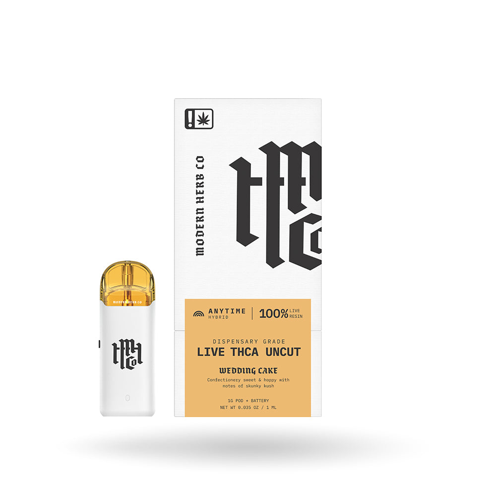 Modern Herb Co - 1g THCA Live Resin Uncut Pod Kit (6ct Box)