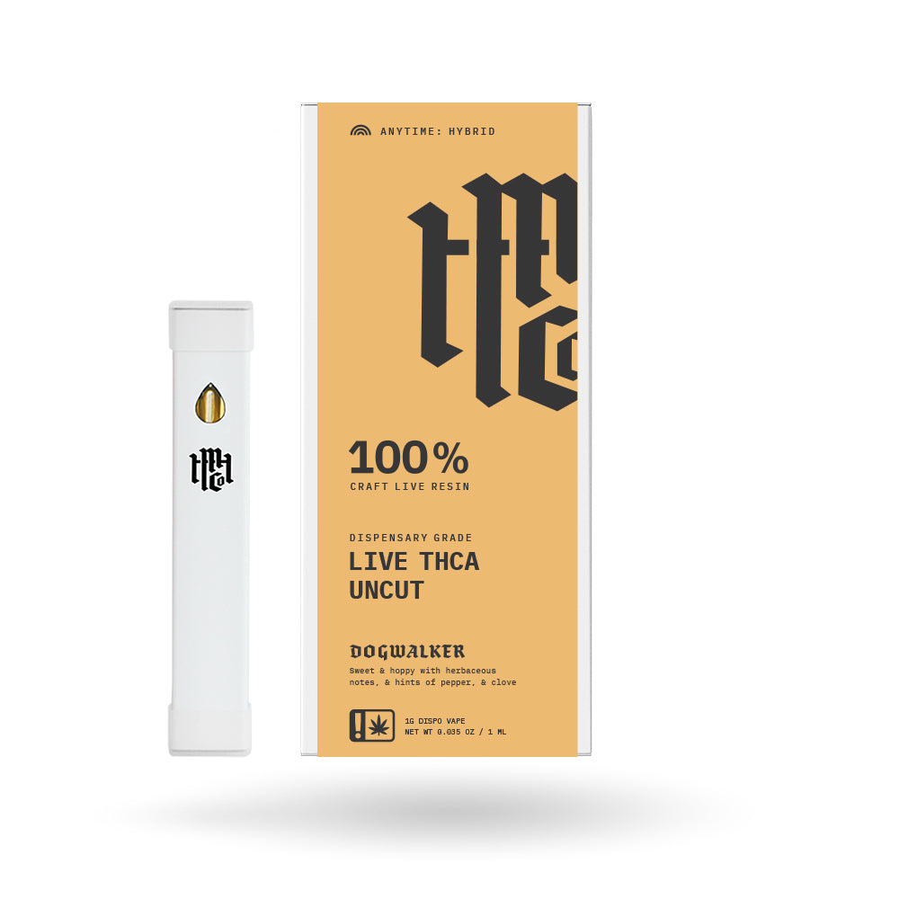 Modern Herb Co - 1g THCA Live Resin Uncut Disposable (6ct Box)