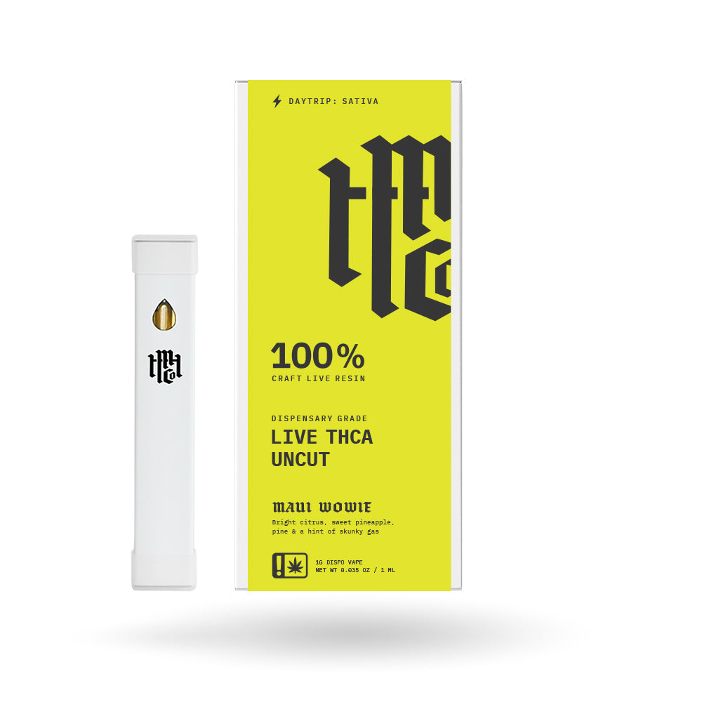 Modern Herb Co - 1g THCA Live Resin Uncut Disposable (6ct Box)