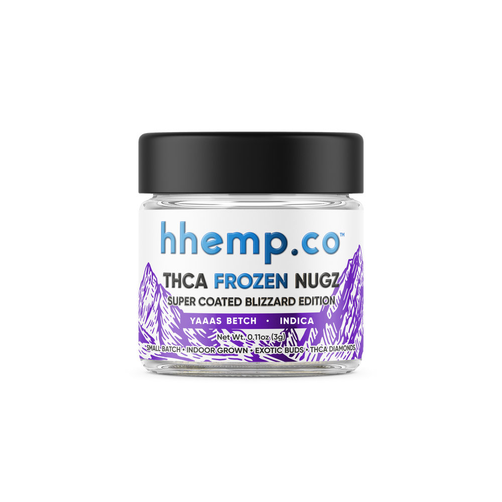 HHemp - 3g THCA Frozen Nugz Flower Jar