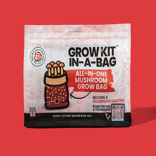 All-In-One Mushroom Grow Kit (Dung-Loving) - 20 Kits  - Mushroom Supplies Co.