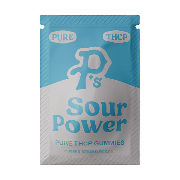 Pushin P's - 2ct. Pure THCP Gummies 30pk Sachet