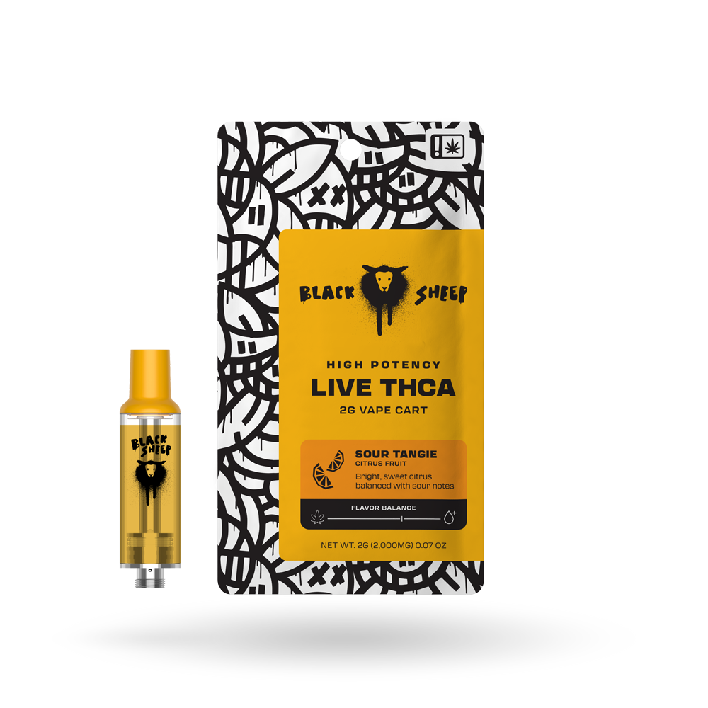 Black Sheep - 2g Live THCA Blend Cartridge (12ct Box)