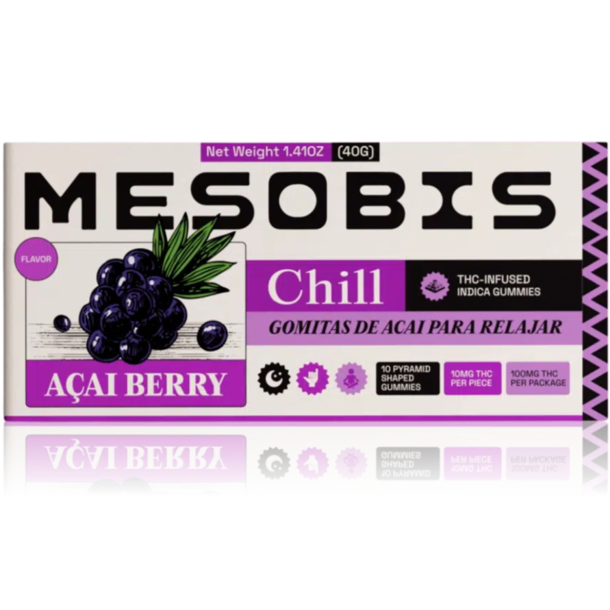 Mesobis - 10ct. 100mg Gomitas Pack (12pk)