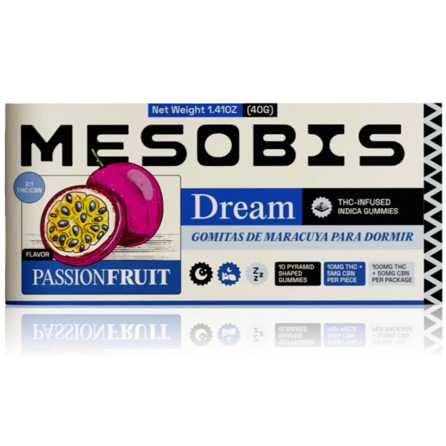 Mesobis - 10ct. 100mg Gomitas Pack (12pk)