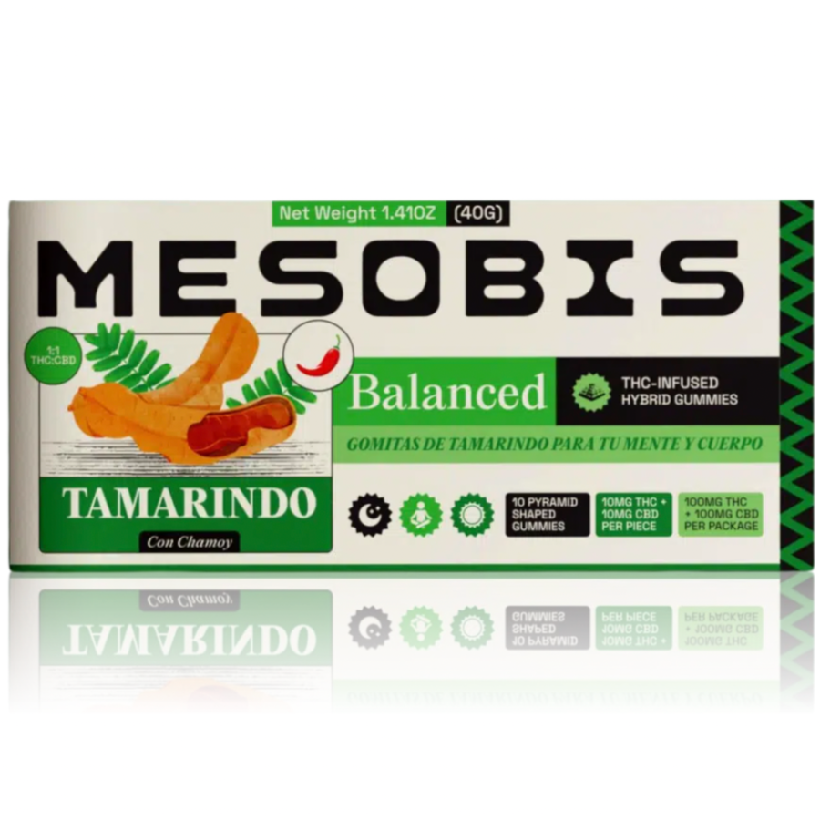Mesobis - 10ct. 100mg Gomitas Pack (12pk)
