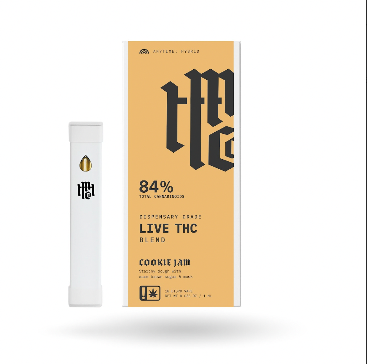 Modern Herb Co - 1g Live Resin D8 Disposable (12ct Box)