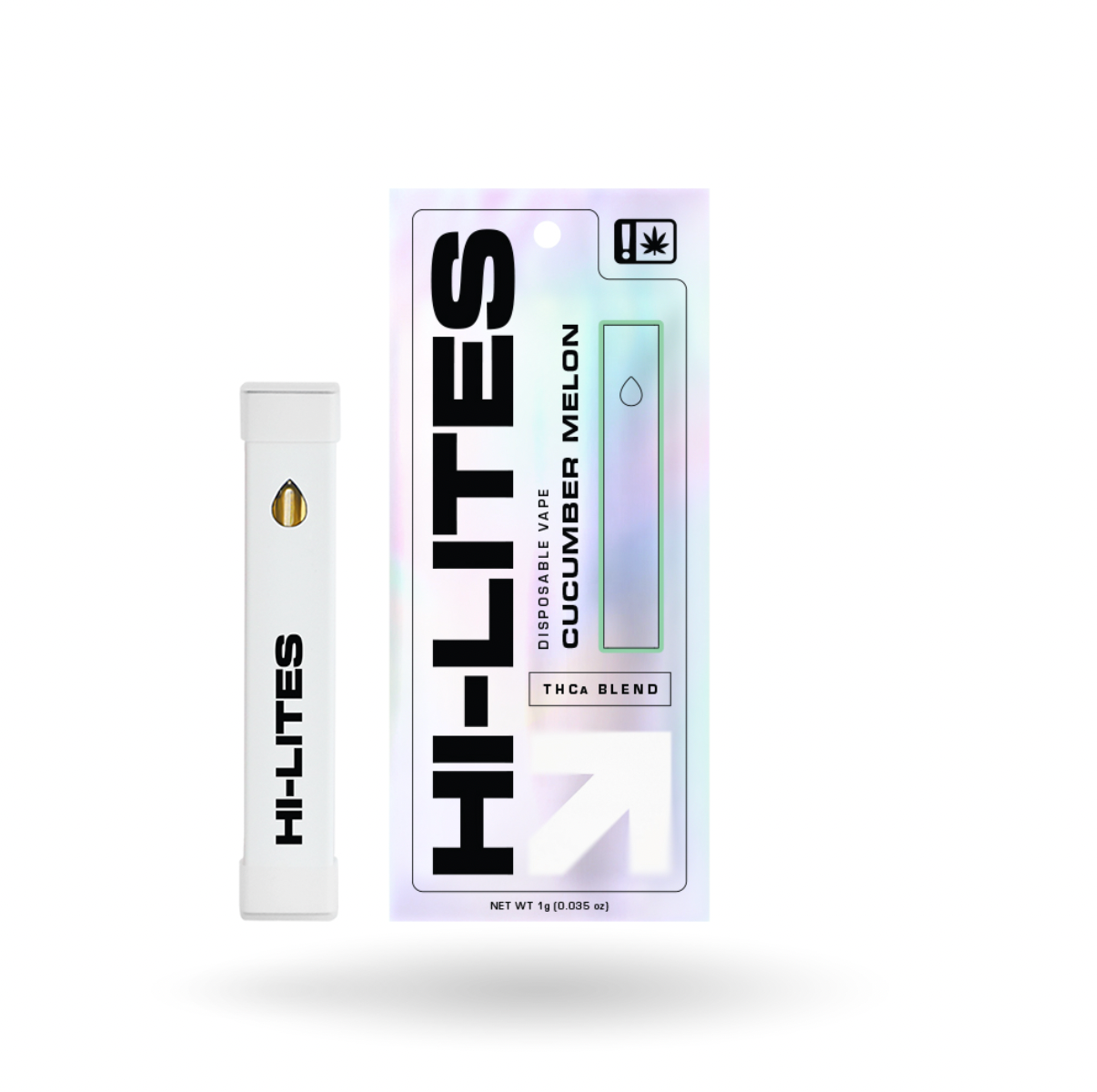 Hi-Lites - 1g D8 + THCA Disposable (6ct Box)