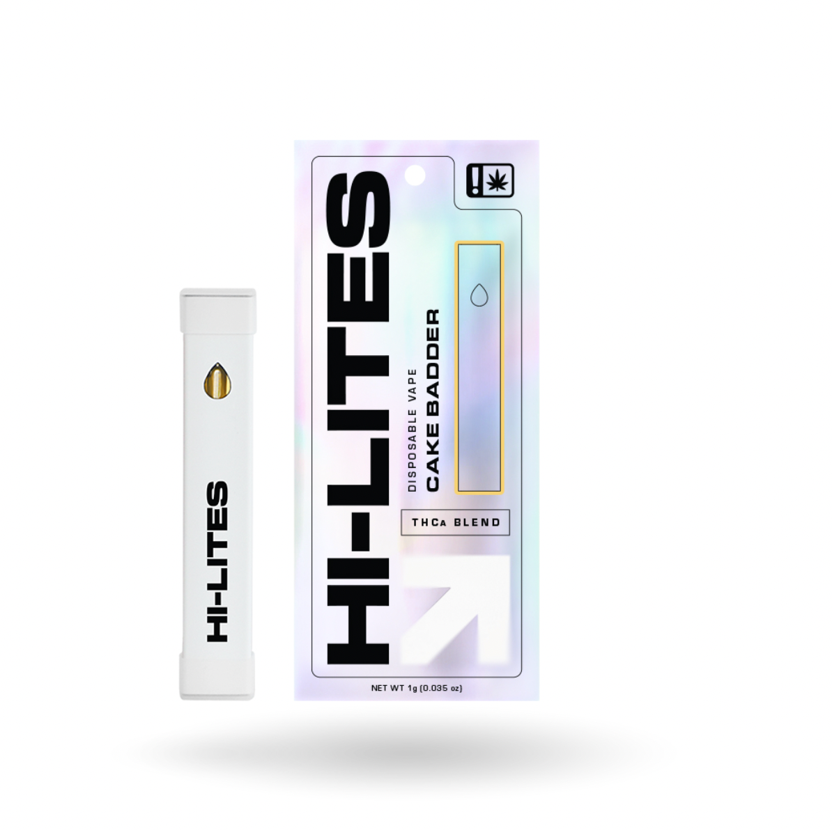 Hi-Lites - 1g D8 + THCA Disposable (6ct Box)