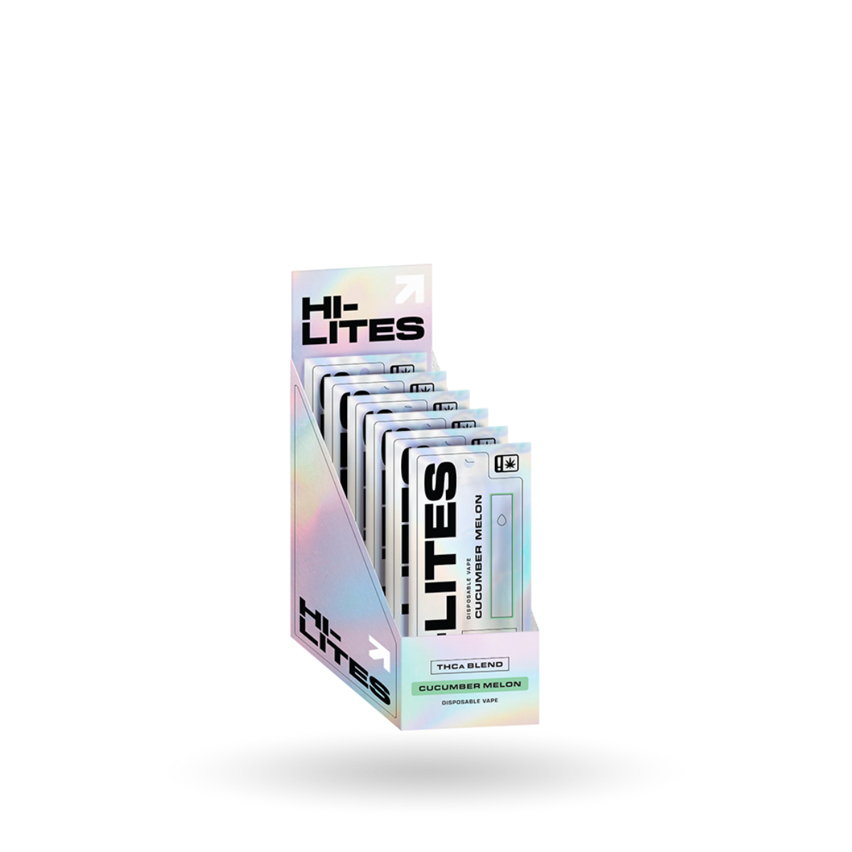 Hi-Lites - 1g D8 + THCA Disposable (6ct Box)