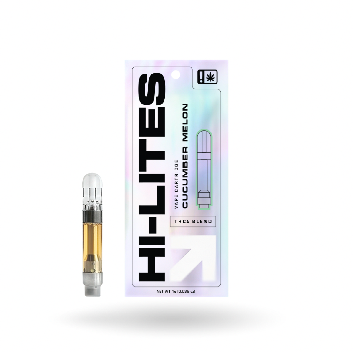 Hi-Lites - 1g D8 + THCA Cartridge (6ct Box)